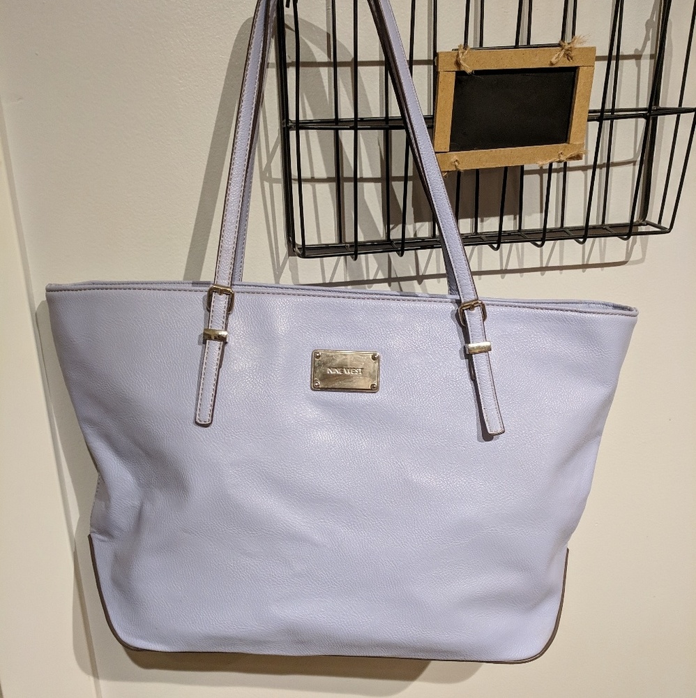 Nine West Large Tote Bag, Soft Lavender